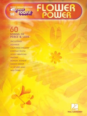 cover image of Flower Power (Songbook)